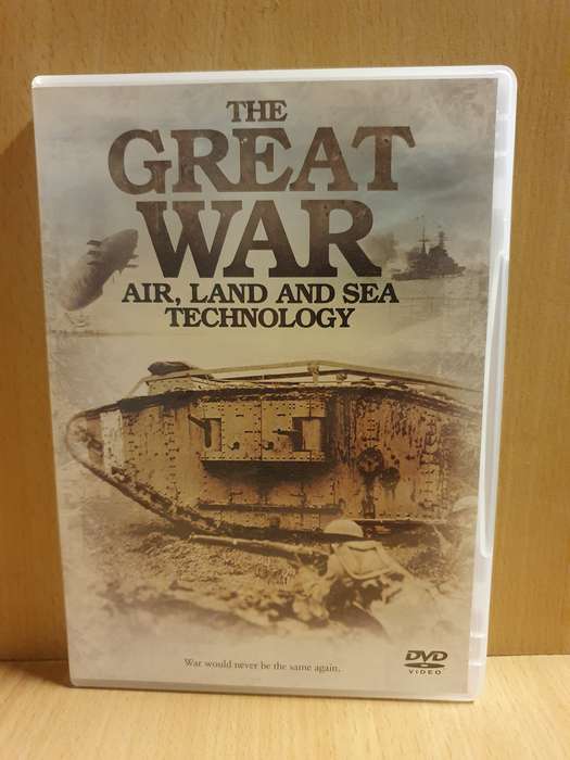 World War II in Colour - Air, Land and Sea Technology - Dvd