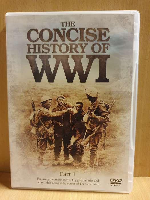 World War II in Colour - The Concise History of WWI Part I - Dvd