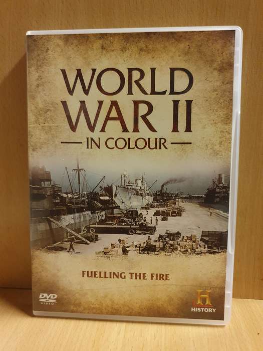 World War II in Colour - Fuelling the Fire - Dvd