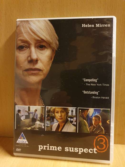 Prime Suspect 3  - Dvd (Helen Mirren)