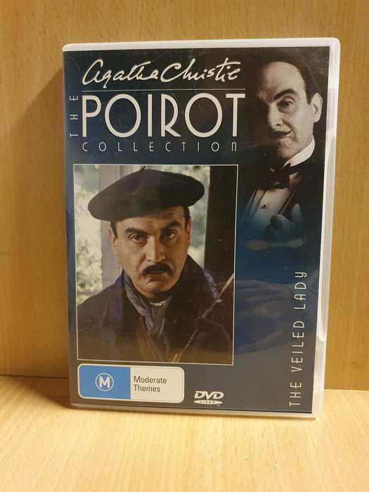 Agatha Christie (The Poirot Collection) The Veiled Lady - Dvd   NO. 42