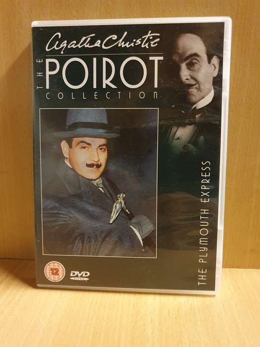 Agatha Christie (The Poirot Collection) The Plymouth Express - Dvd   NO. 40