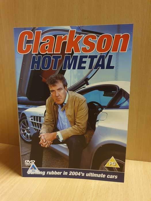 Clarkson - Hot Metal - Dvd