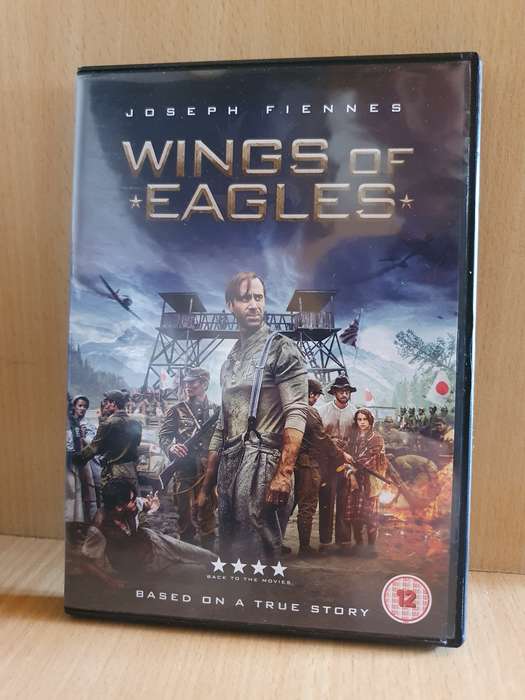 Wings of Eagles - Dvd (Joseph Fiennes)