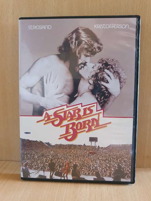 A Star is Born - Dvd (Barbara Streisand)