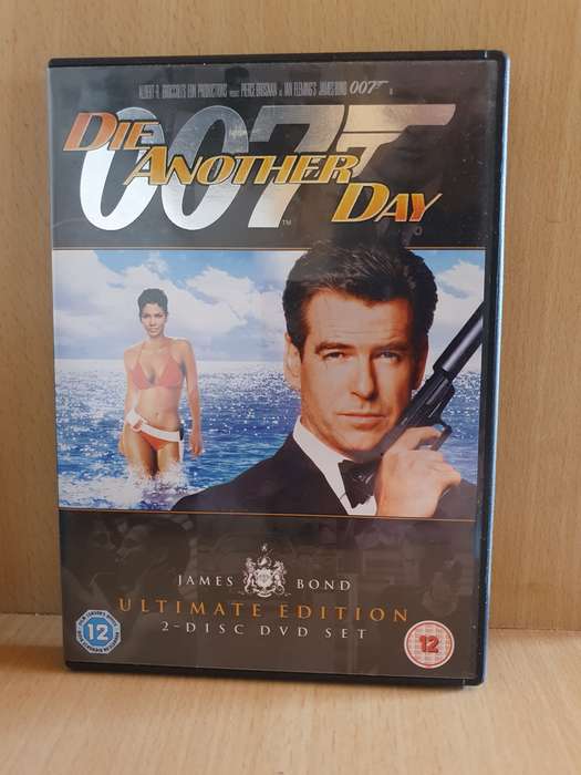 James Bond Ultimate Edition 2-Disc Dvd Set - Die Another Day