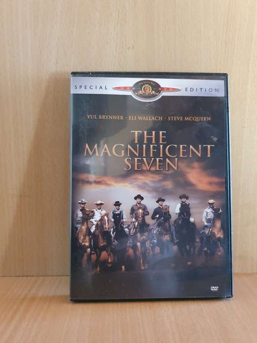 The Magnificent Seven - Dvd (Yul Brynner, Steve McQueen)