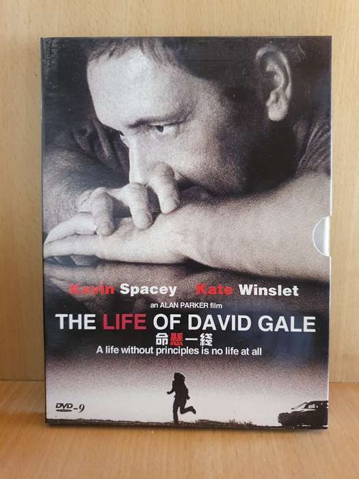 The Life of David Gale - Dvd (Kate Winslet, Kevin Spacey)