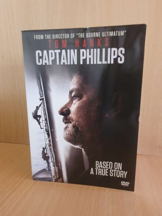 Captain Phillips - Dvd  (Tom Hanks)