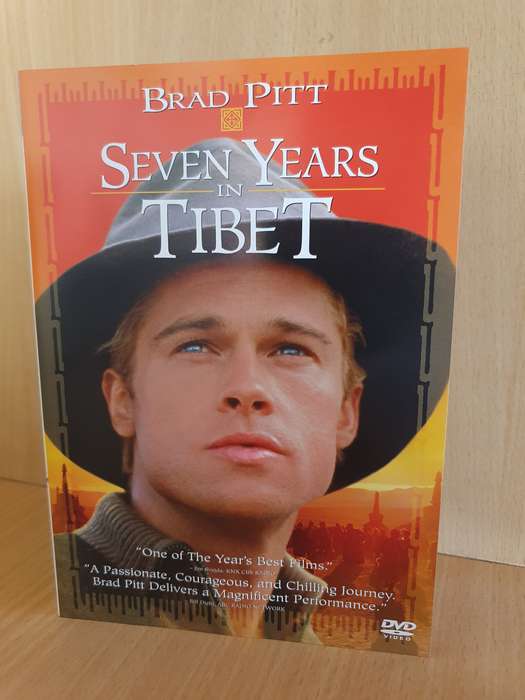 Seven Years in Tibet - Dvd (Brad Pitt)