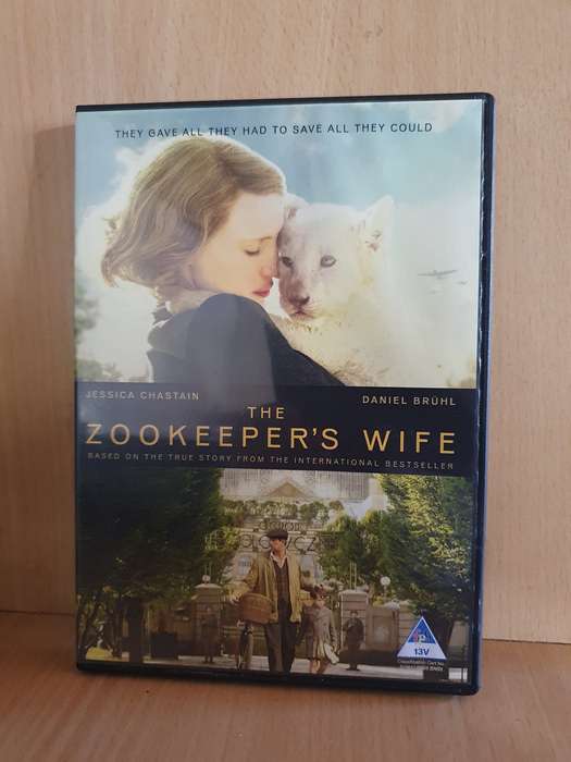 The Zookeeper`s Wife - Dvd