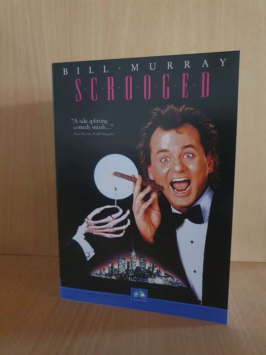 Scrooged - Dvd (Bill Murray)