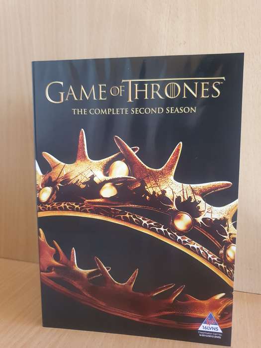 Game of Thrones - The Complete Second Season - Dvd (5 discs)
