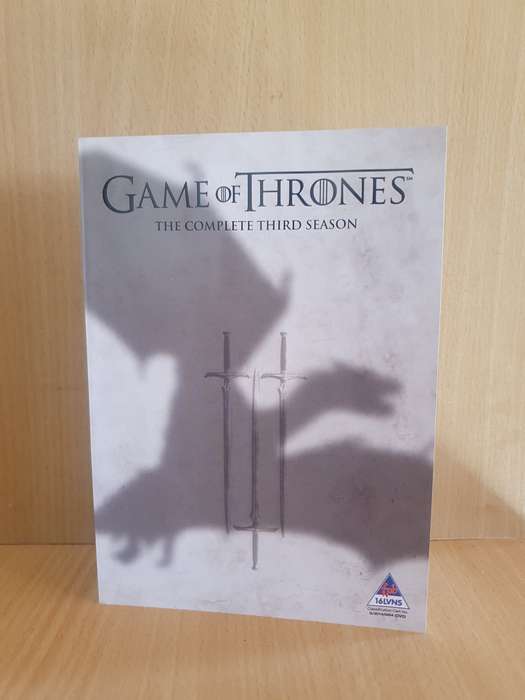 Game of Thrones - The Complete Third Season - Dvd (5 discs)