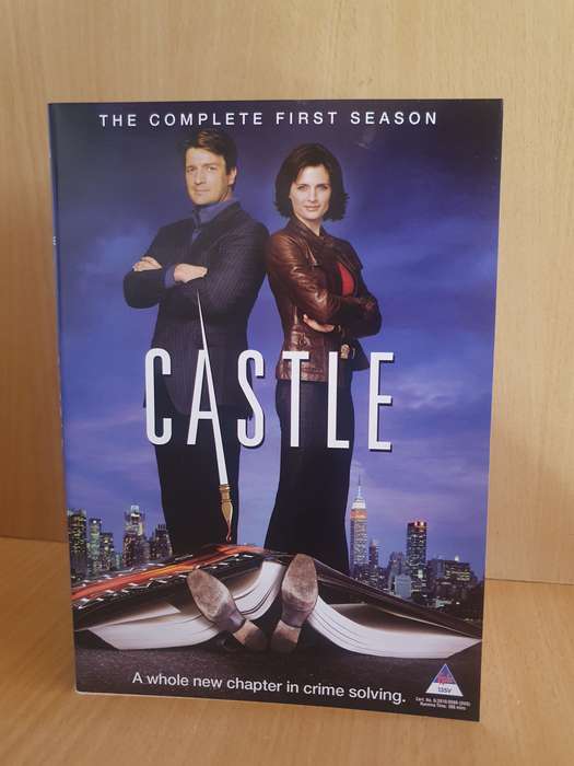 Castle -  The Complete First Season - Dvd (3 discs)