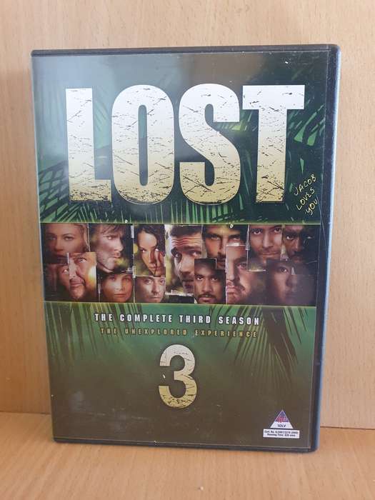 Lost - The Complete Third Season - Dvd (7 discs)