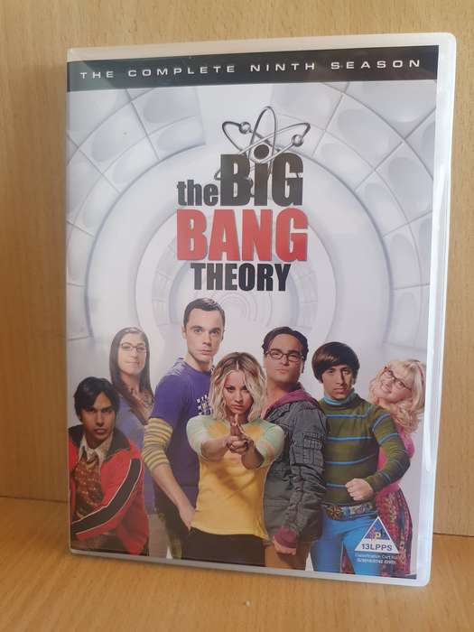The Big Bang Theory - The Complete Ninth Season - Dvd  (3 discs)