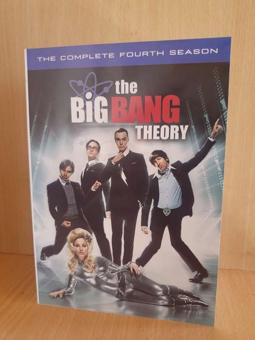 The Big Bang Theory - The Complete Fourth Season - Dvd  (3 discs)
