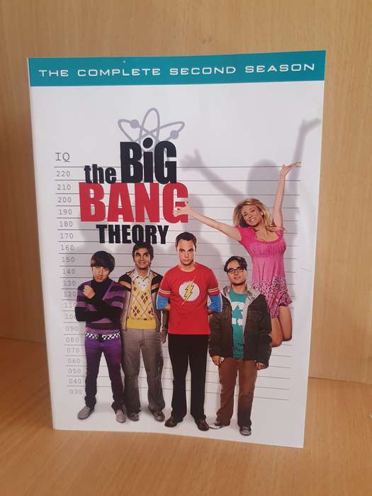 The Big Bang Theory - The Complete Second Season - Dvd  (4 discs)