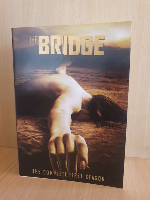 The Bridge - The Complete First Season - Dvd (4 discs)