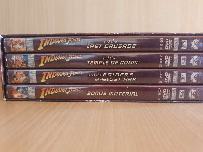 The Adventures of Indiana Jones (The Complete Dvd Movie Collection) 4 discs