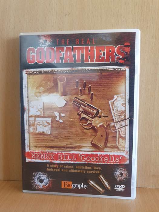 The Real Godfathers - Henry Hill `Goodfella` - Dvd