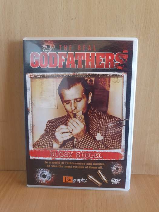 The Real Godfathers - Bugsy Siegel - Dvd