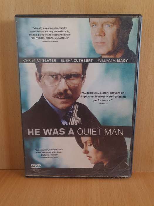 He Was a Quiet Man - Dvd