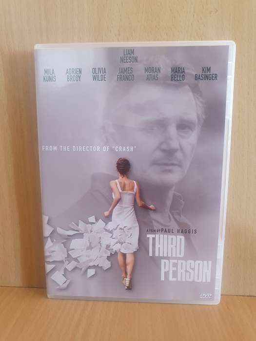 Third Person - Dvd (Adrien Brody, James Franco)