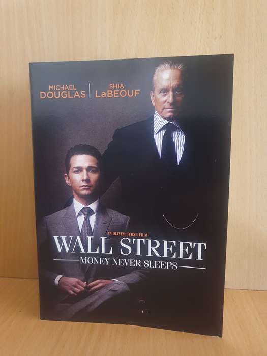 Wall Street - Dvd (Michael Douglas)