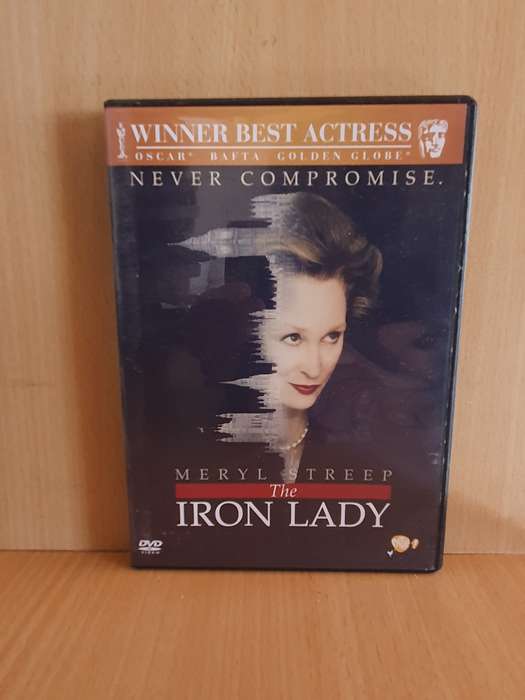 The Iron Lady - Dvd (Meryl Streep)