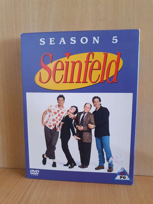 Seinfeld - Season 5 - Dvd  (4 discs)