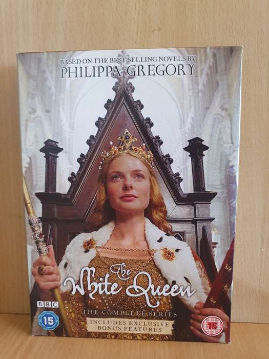 The White Queen (Philippa Gregory) The Complete Series - Dvd (4 discs)