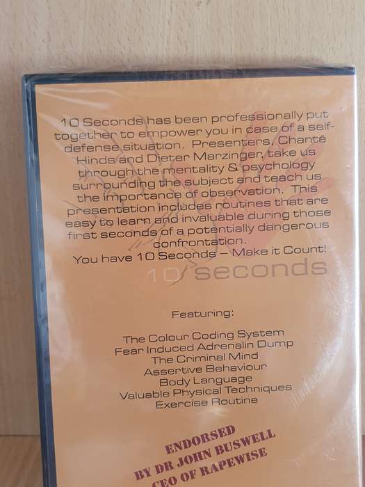 10 Seconds Make it Count - Dvd  (NEW CONDITION)