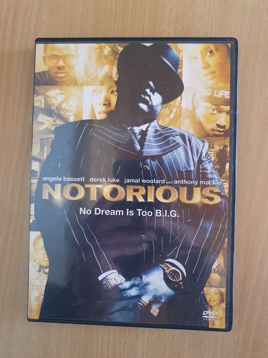 Notorious - Dvd (Angela Bassett)