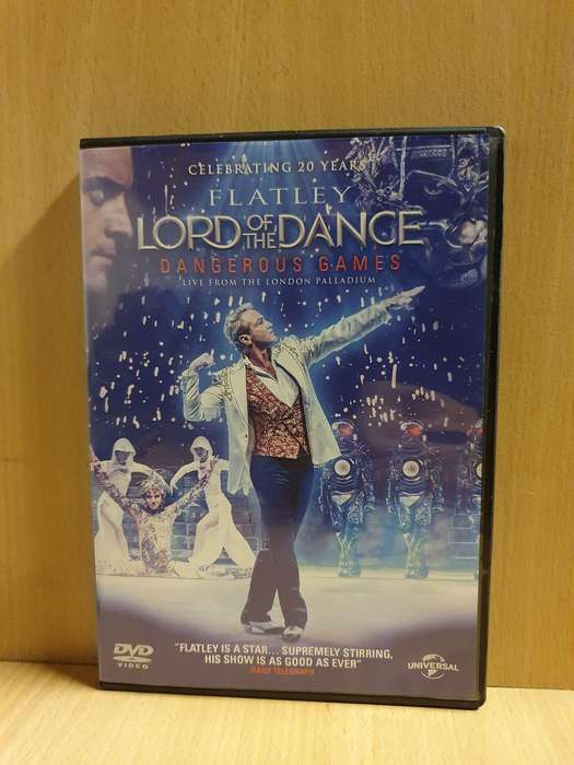 Flatley - Lord of The Dance - Dangerous Games - Dvd