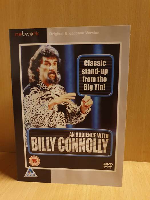 An Audience with Billy Connolly - Dvd