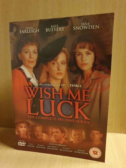 Wish Me Luck - The Complete Second Series - Dvd  (3 discs)