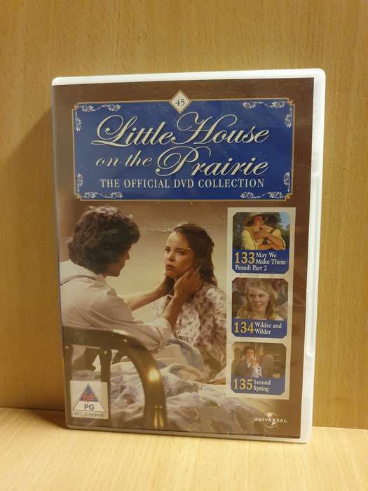 Little House on The Prairie - Dvd  (one disc)