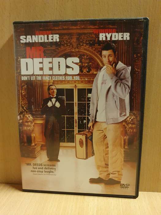 Mr. Deeds - Dvd