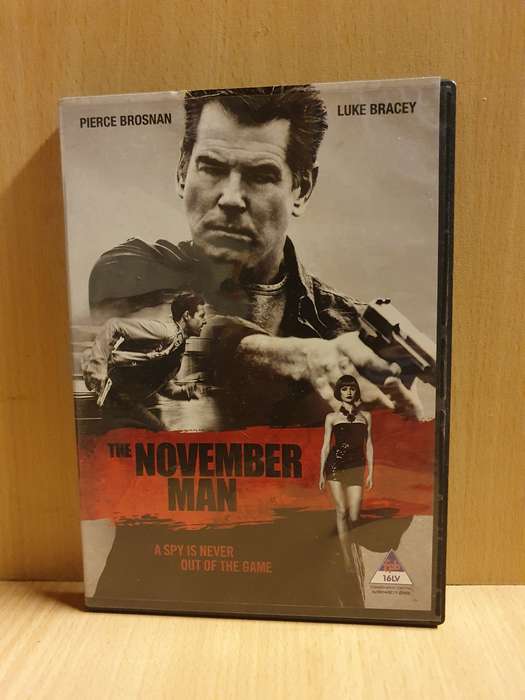 The November Man - Dvd