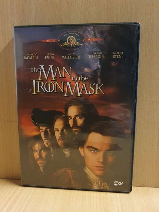 The Man in The Iron Mask - Dvd