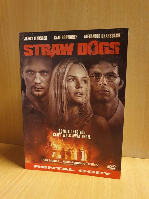 Straw Dogs - Dvd (James Marsden)