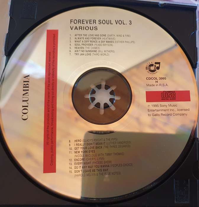 Forever Soul Volume 3 - CD