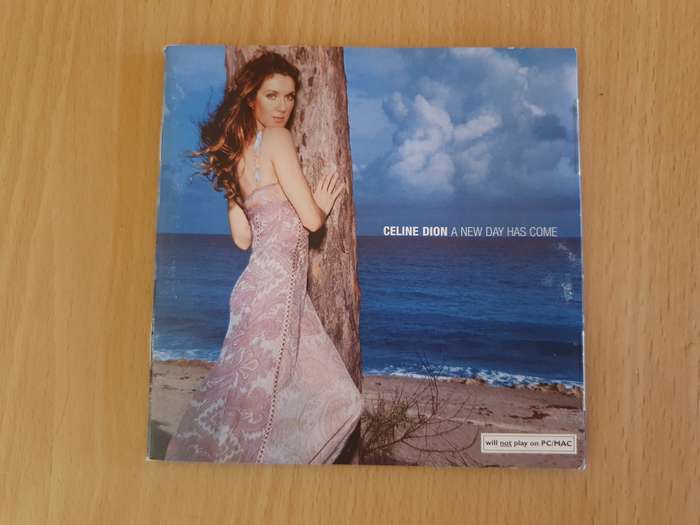 Celine Dion - A New Day has Come - CD