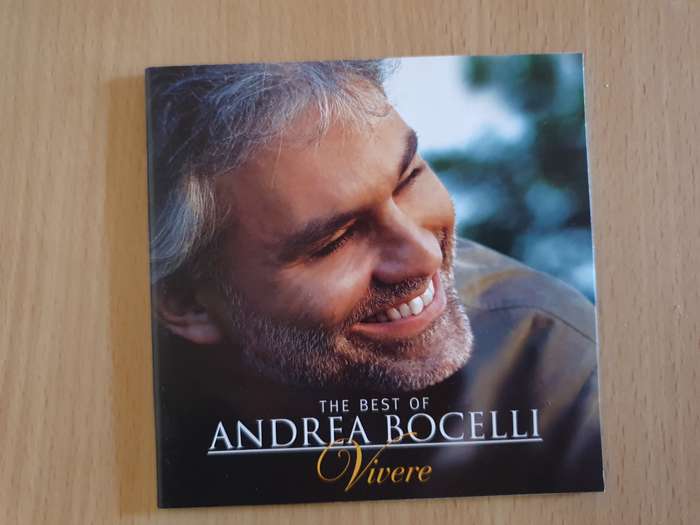 The Best of Andrea Bocelli - Vivere - CD