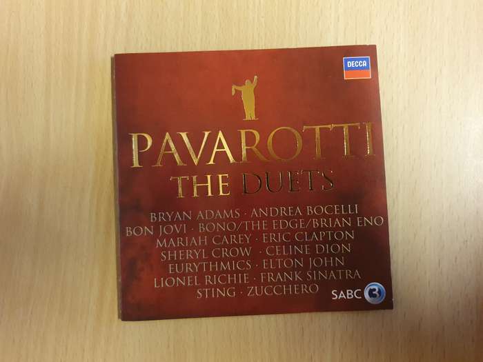 Pavarotti The Duets - CD