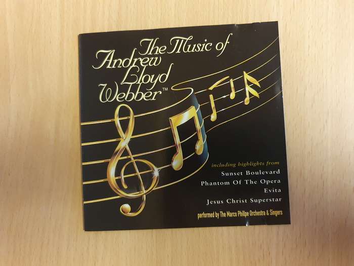 The Music of Andrew Lloyd Webber - CD