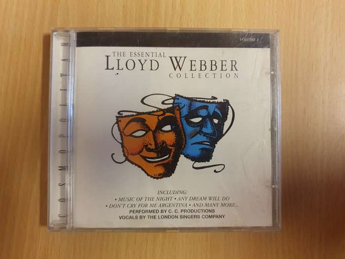 The Essential Andrew Lloyd Webber - CD