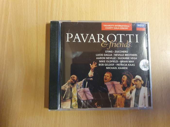 Pavarotti & Friends  - CD